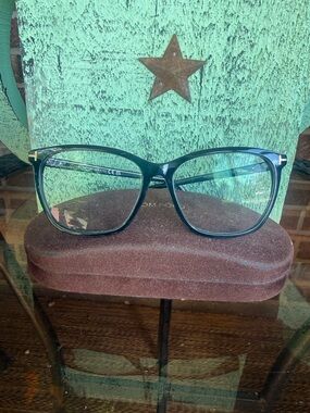 Tom Ford Women's Black Frame Glasses